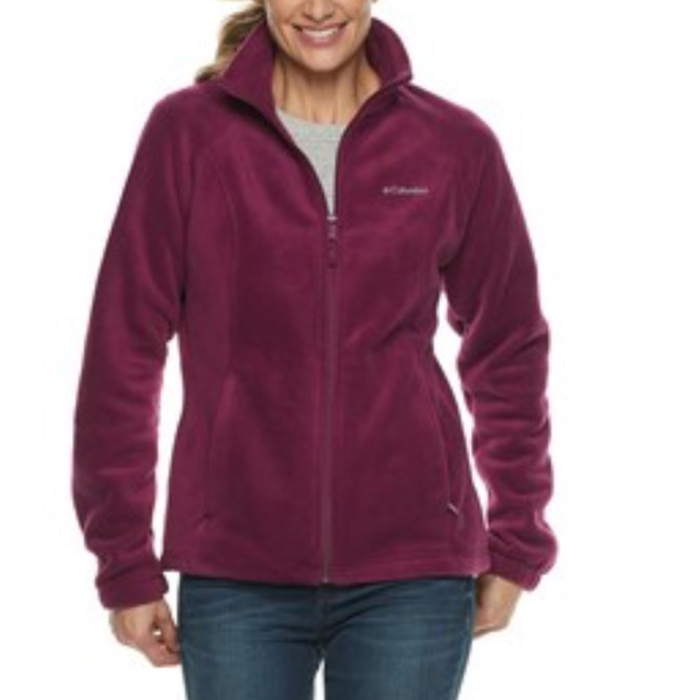 Columbia zip up jacket~ sold
